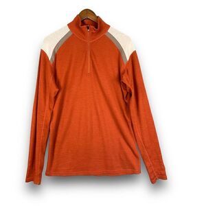 Men’s ULVANG Sjoa Jaquard Half Zip Size XL Men's